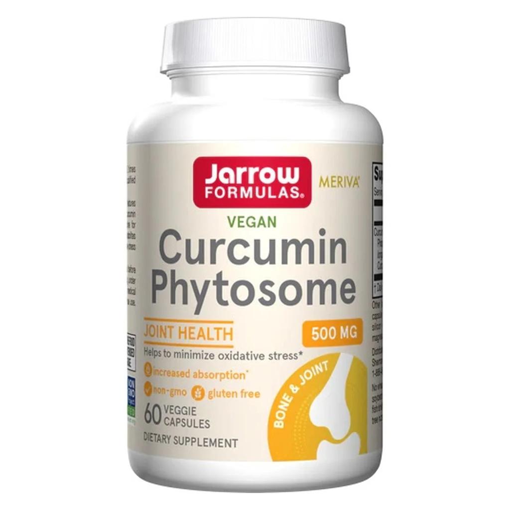 Curcumin Phytosome (Meriva), 500mg - 60 vcaps