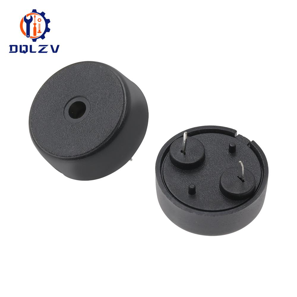 1255 passive piezoelectric buzzer 12*5.5MM pogo pin ETC environmental protection buzzer 4K HZ frequency Connector
