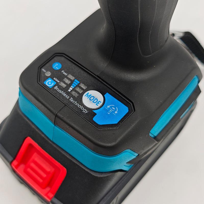 MT Model High Torque Electric Impact Wrench - Multifunctional, Rechargeable for Auto Repair & Woodworking