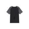 Running T Shirts Men's Gray Crew Neck Moderate Straight Fit DA0427-010
