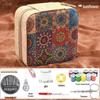 Portable High-Quality Needle and Thread Set: Essential for Home and Dorm Mending