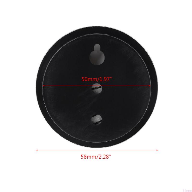 2 In 1 Thermometer Hygrometer 58mm for Indoor and Outdoor Use High-accuracy