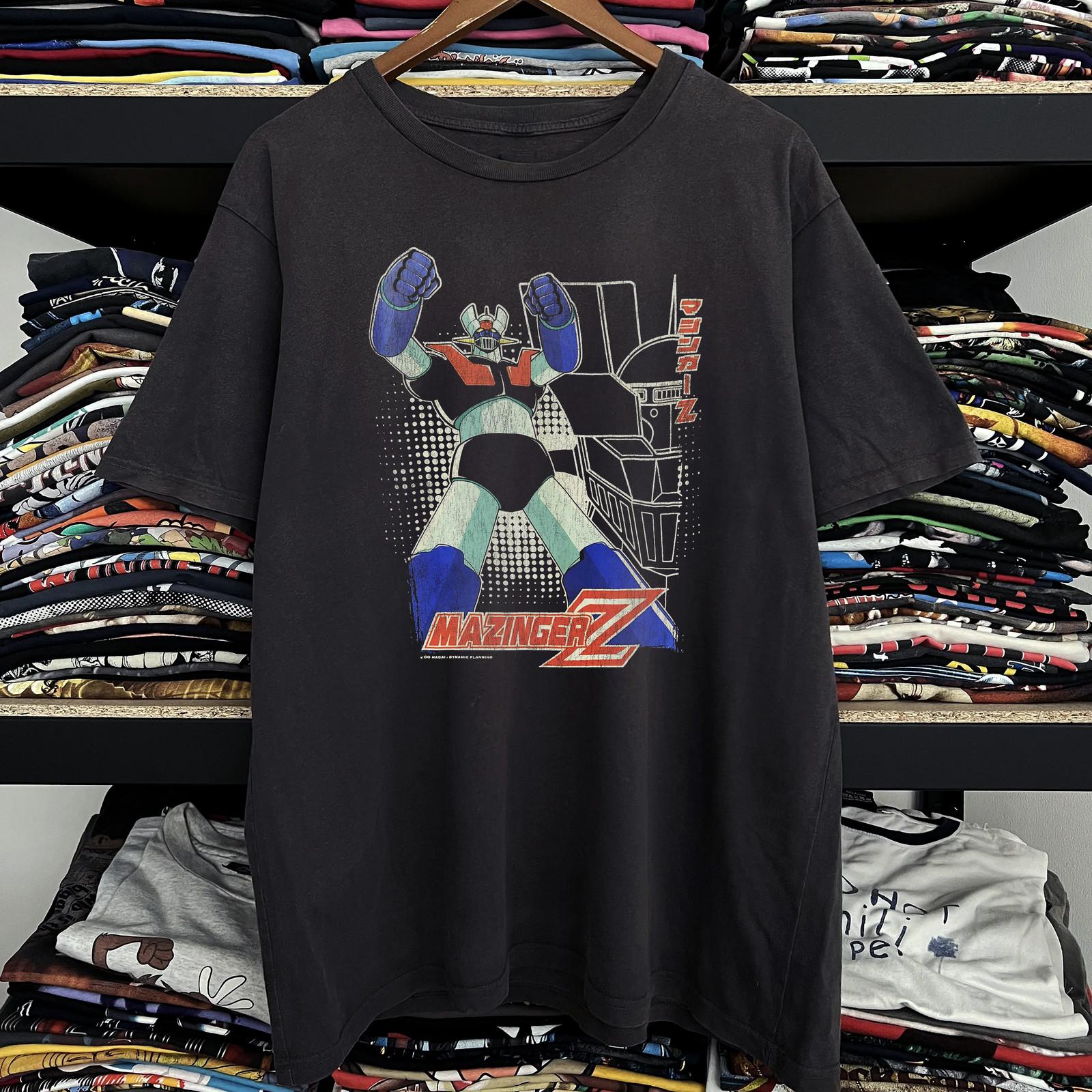 Rare Mazinger Classic T-Shirt Black S XL