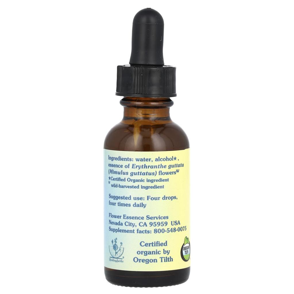 Mimulus Flower Essence, 30Ml(1Fl Oz)