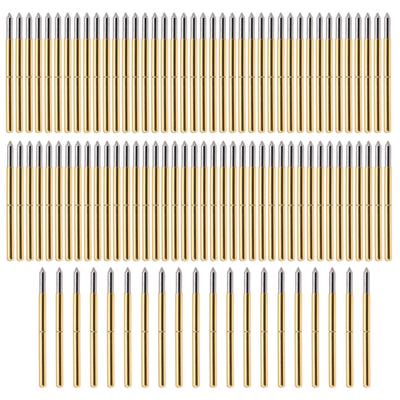 100 Stück P125?B-Federtest-Erkennungssonde der Testsonden-2.0mm steckt Messingpogo-Stifte fest