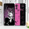 Lil Peep Hellboy Liebe Weiche Handyhülle für Samsung A17 A37 A57 A16 A26 A36 A56 A15 A25 A35 A55 A14 A24 A34 A54 A13 A23 A33 A53 A5