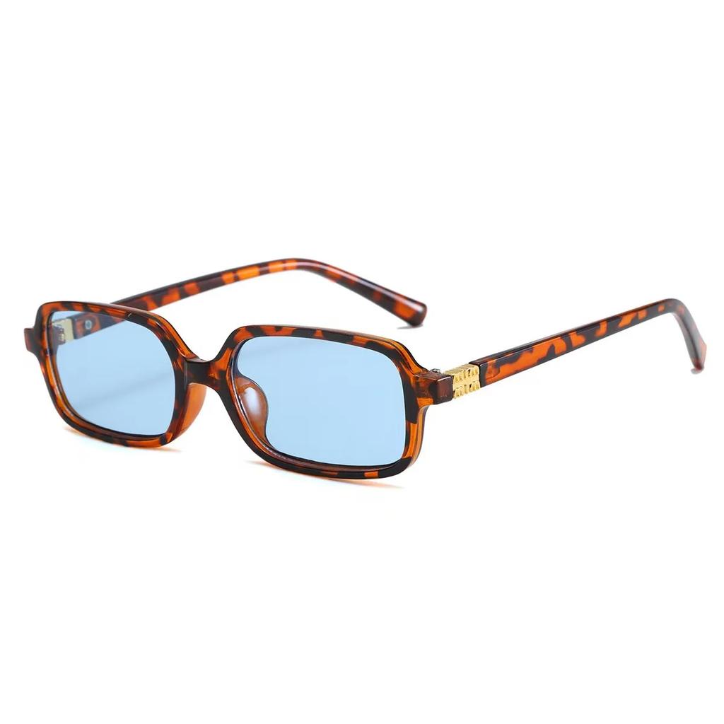 Small Frame Square Sunglasses Ins Street Photography Anti Blue Light Fashion Trend Versatile Shades for Men Women