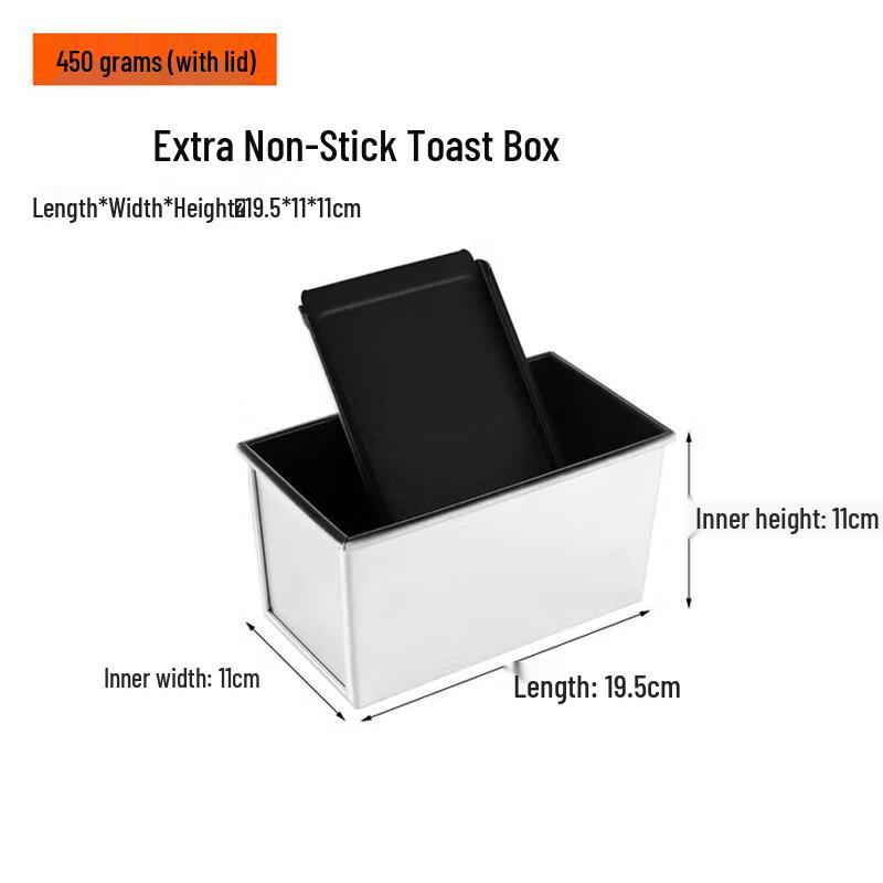 

SIFAR Non-stick Loaf Pan with Lid 450g