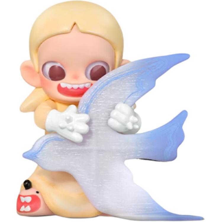 POP MART Zsiga Borderline Drifter Series Silent Park Figure, Single Blind Box