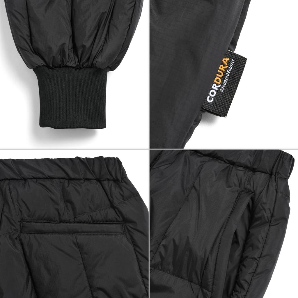 Taion Down Pants 131PTWK Sand Beige