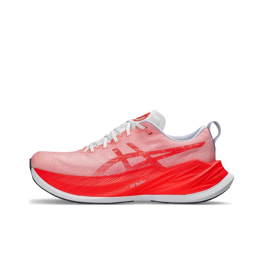 Ny Asics Superblast Hvit Sunrise Rød 1013A143-100