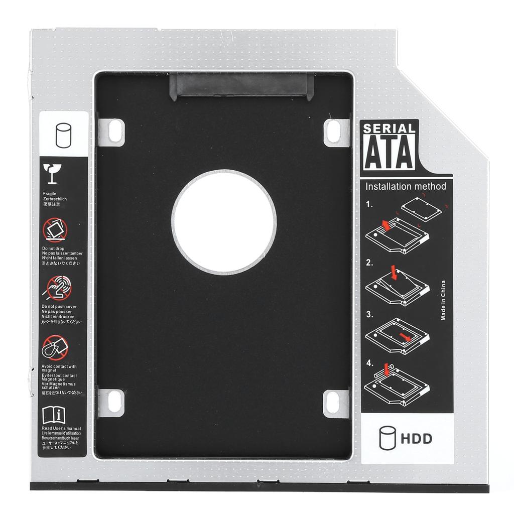 Universal 7‑9.5mm Notebook Optical Drive SSD HDD Hard Drive Carrier MSATA NGFF