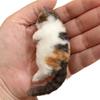 DIY Wool Needle Felting Sheep Felt Poke Cat Bag Creative Animal Gift for Beginners Handmade Simulation Craft Material Bag