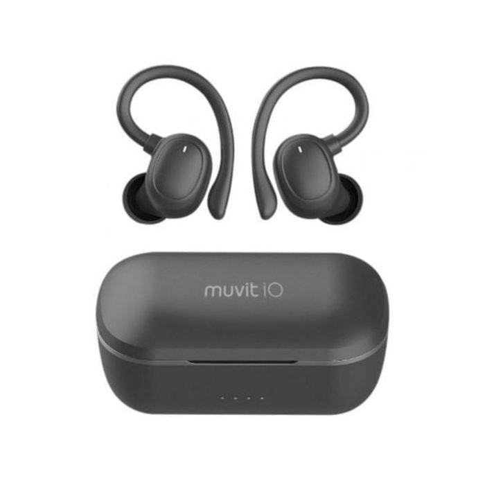 Muvit iO Sluchátka Smart True Wireless Sport ENC Černá