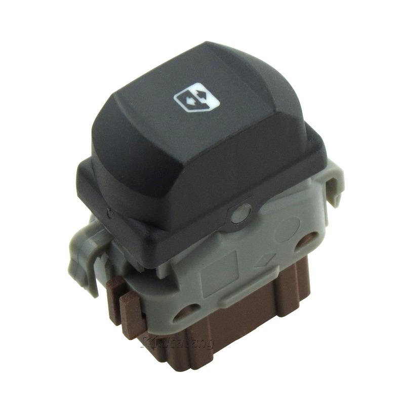 Car For Renault Clio III 2005 2006 2007 2008 2009 8200442266 8200414961 Passenger Electric Power Window Switch Control Button