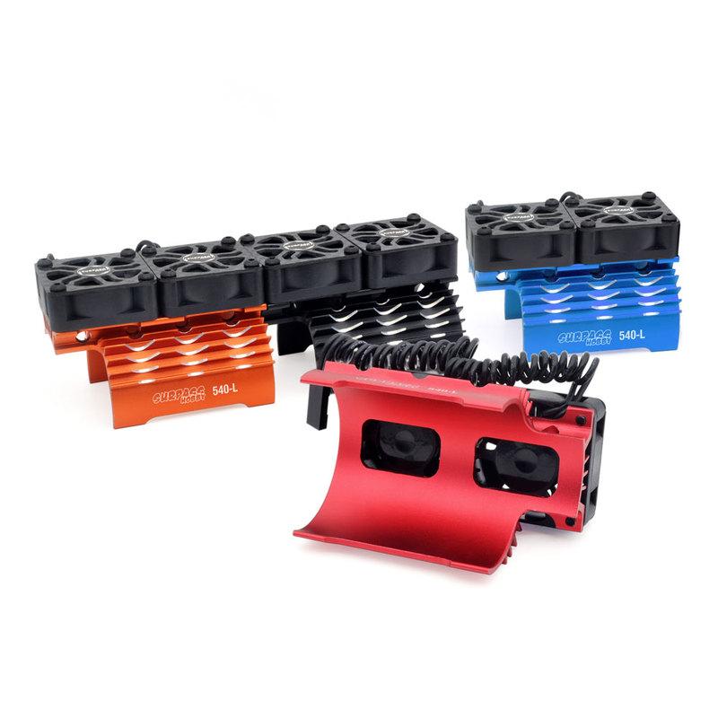 SURPASS HOBBY 28mm/29mm/36mm Motor Fan Cooling Heatsink for RC 380 390 540 550 Brushless Motor