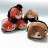 Anime BSD Plush Doll Dazai Osamu Nakahara Chuuya Toy Mini Cute Cosplay Toy Party Small Ornament Bed Decoration Pillow Gift Kids