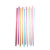 23 Pcs Tunisian Crochet Hook with Rope Afghan Crochet Hooks Set 2.0-8.0 mm Knitting Needle for Scarves Carpet Sweater