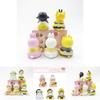 Cute Pvc Animal Costume Figurine Series 3 Rabbit Penguin Bee Collectible Blind Box