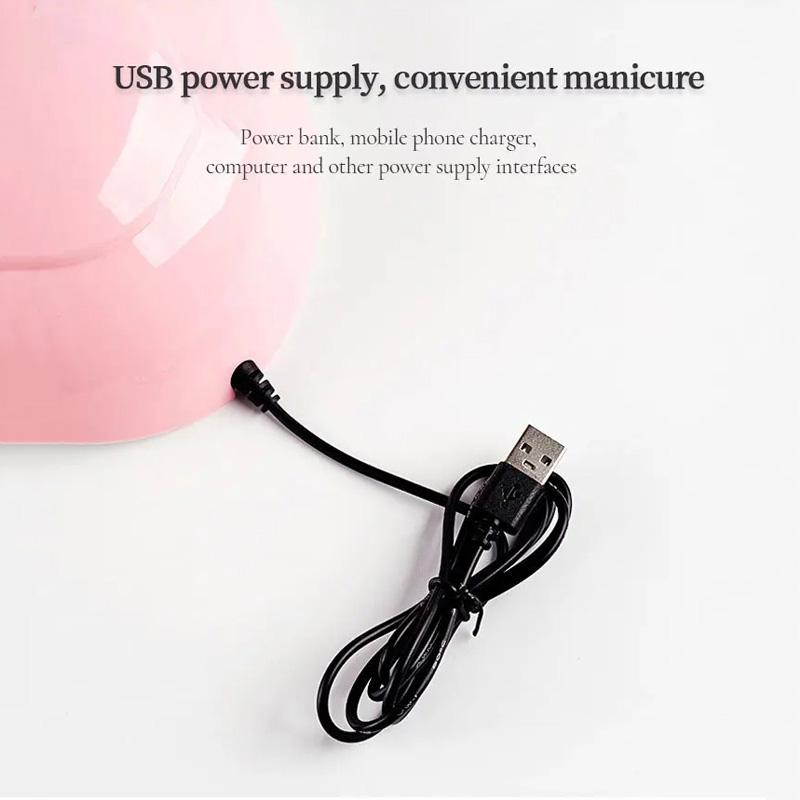 Household ultraviolet lamp nail dryer LED nail products enhance nail care and are the most convenient nail care tools