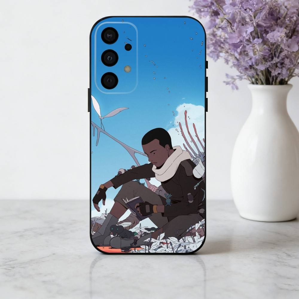 science-fiction S-Scavengers R-Reign Phone Case For Samsung Galaxy A73,A72,A71,A70,A53,A52,A51,Soft Silicone Black Cover