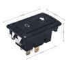 Car 12v-24v Car Power  Window  Switch Window Regulator 6pins With Metal Buckle Super Tough Long