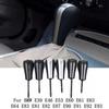 Automatic Car Gear Shift Knob For BMW E39 E46 E53 E60 E61 E63 E64 E81 E82 E87 E90 E91 E92 E93 E83 ABS Carbon Fiber Car Styling