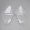 Windshield Plate Side Panels fit for BMW R1300GS ADV 2025-2026 Clear