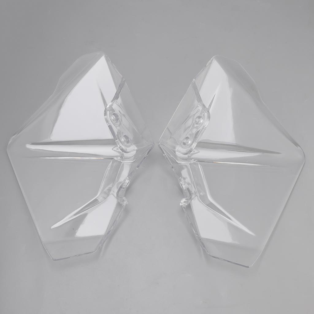 Windshield Plate Side Panels fit for BMW R1300GS ADV 2025-2026 Clear