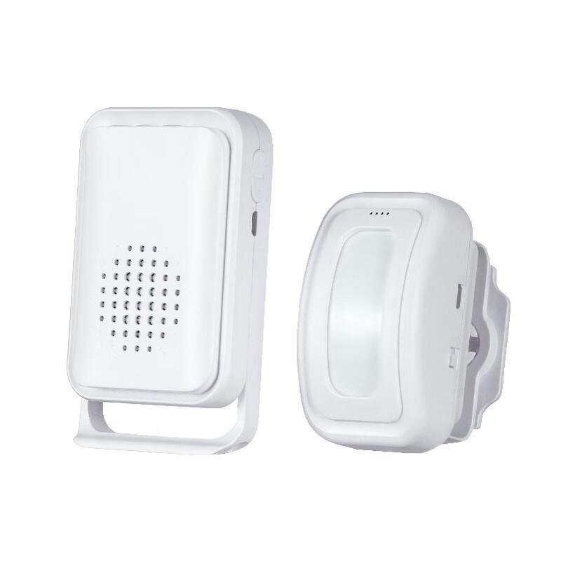WeiPuShi Smart Wireless Infrared Motion Sensor Doorbell Kit (CN version)