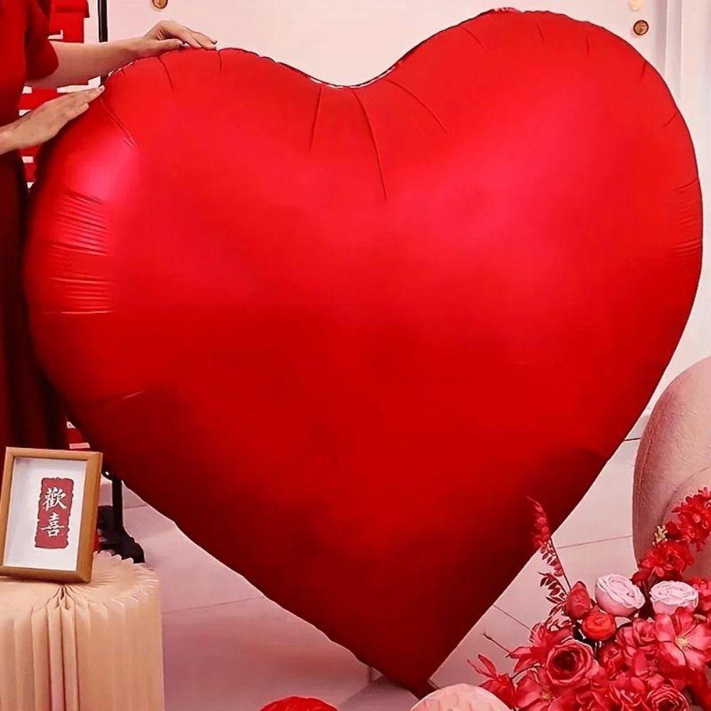 Giant Red Valentine's Day Balloon for Birthdays Valentine's Day and Wedding Decorations