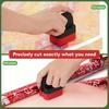 Roll Packaging Paper Cutter with Drum, Gift Packaging Paper Cutter, Suitable for All Types of Rolls