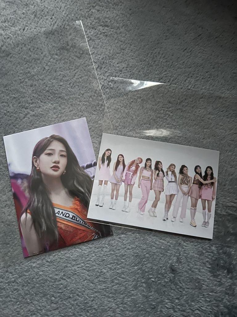 [USED] fromis_9CD2 format set