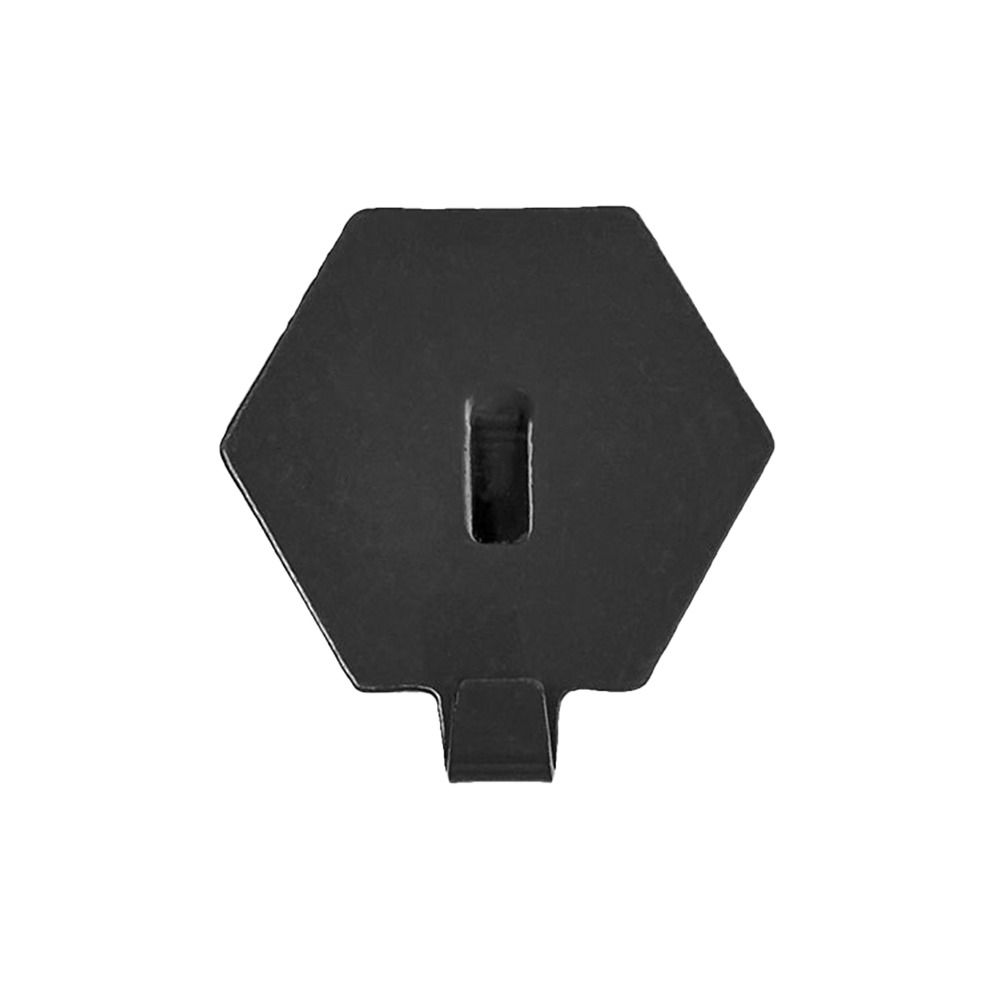 5pcs/set Goods Shelf Slatwall Hook Display Hooks Hole Board Hook Holder Convenient Storage Racks