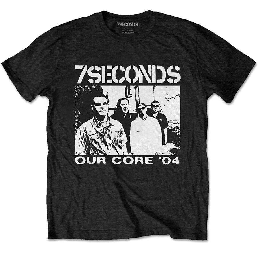 7 Seconds - Our Core - Black t-shirt XS