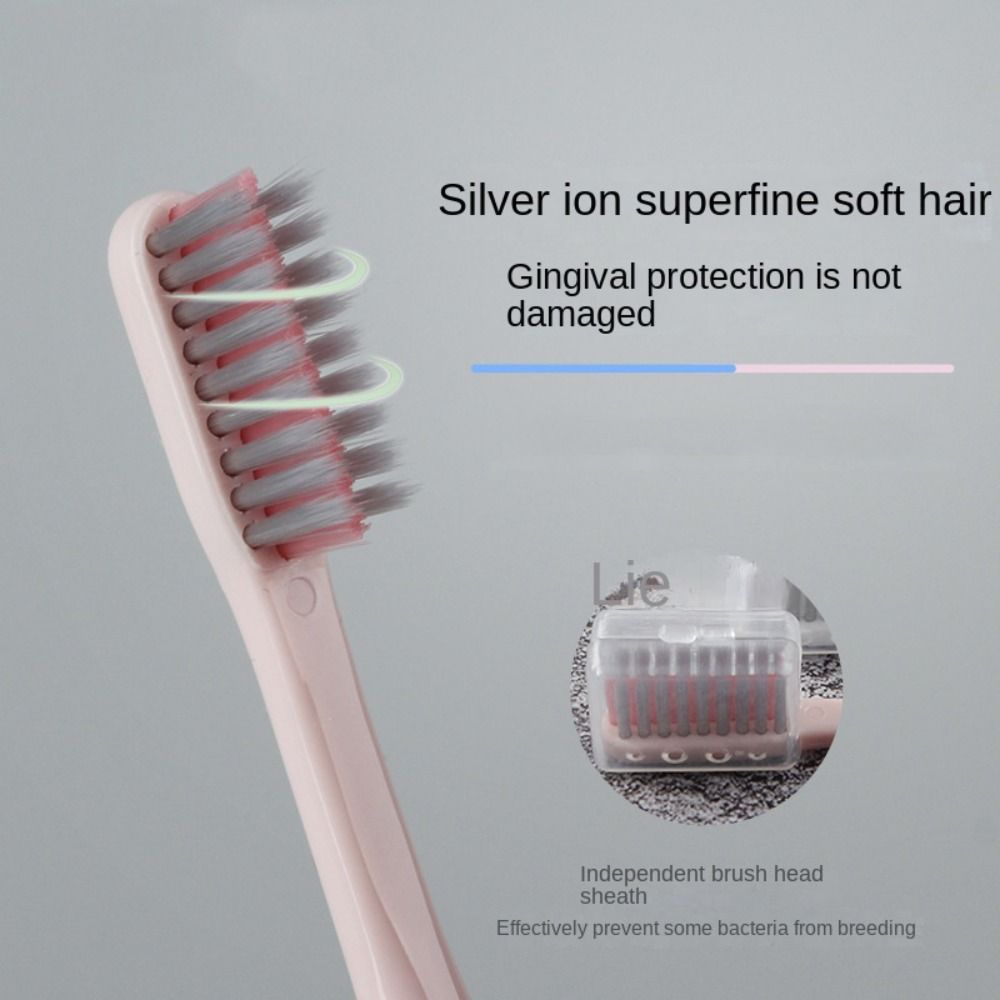 Soft Bristle Orthodontic Toothbrush U-Shaped Toothbrush Teeth Brace Brush Dental Tooth Brush