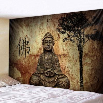 Indian Buddha Meditation Home Decoration Tapestry Mandala Hippie Bohemian Decorative Yoga Mat Bedroom Wall Decor Tapiz