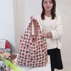 Supermarket Shopping Bag, Lightweight, Foldable, Environmentally Friendly, Vegetable Bag, Portable Storage Bag