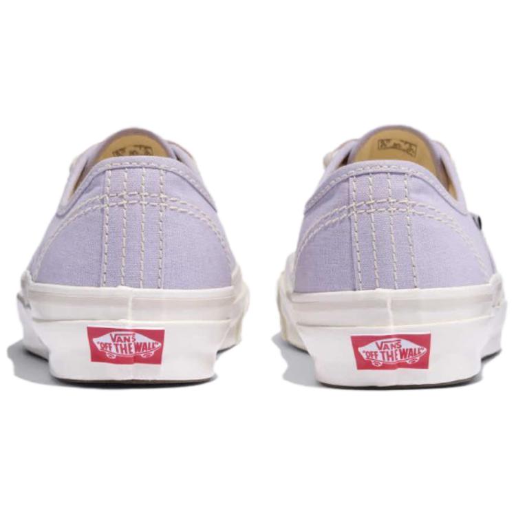 Vans Mte Authentic Reissue 44 Comfortable Fashion Durable Low Top Skate Shoes Women Sneaker Purple White VN000CW2LLC