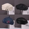 Spring and Autumn New Berets Children's Fashion Versatile Face Painter Hat Casual Newsboy Forward Hat
