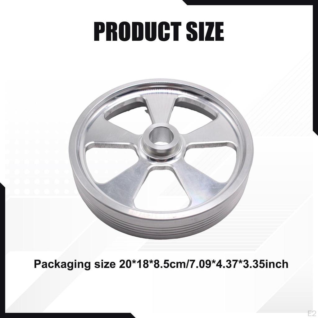 10219382 Pulley, Professional Replacement, Stable Performance for 1993-1997 Car Accessories