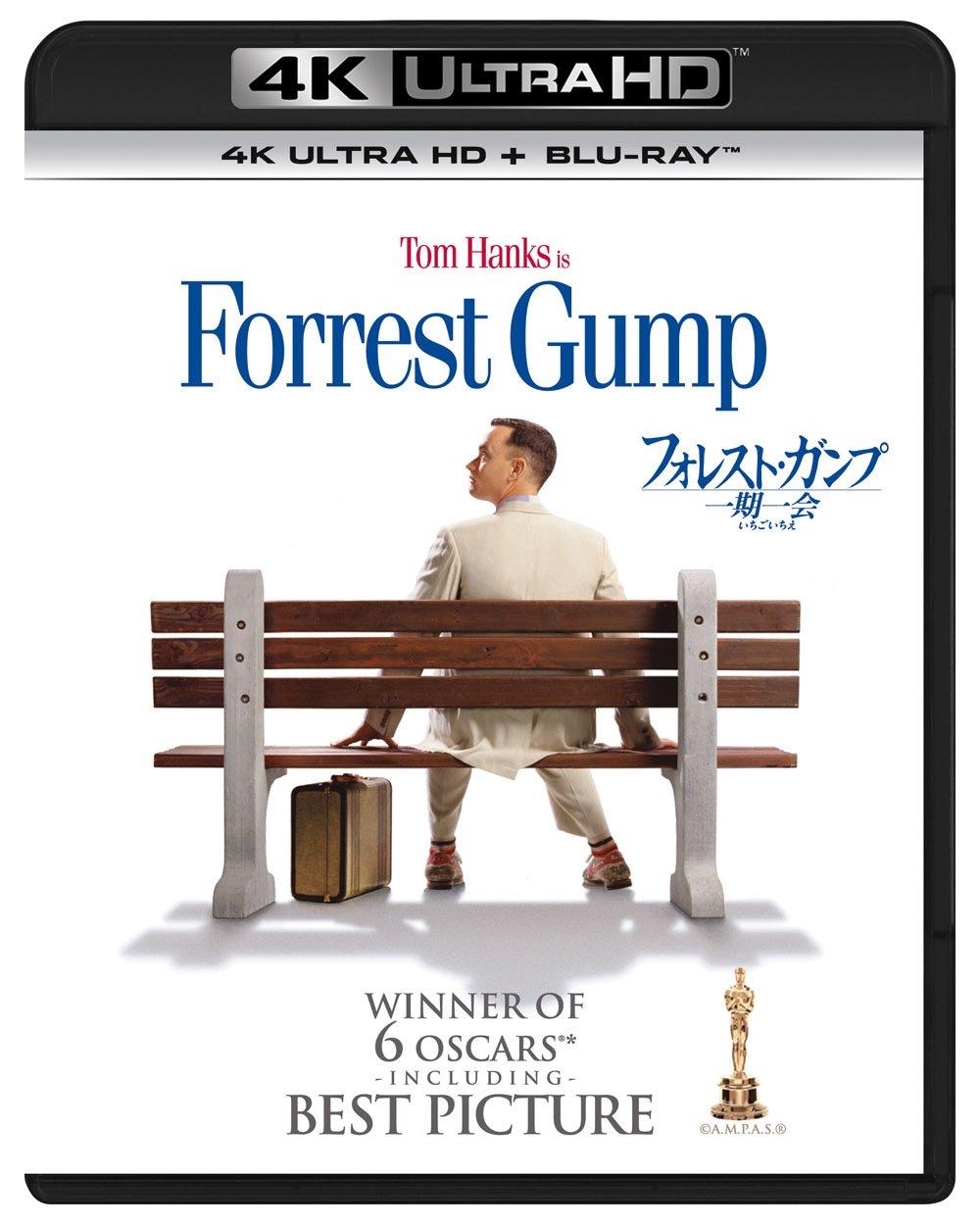 

Forrest Gump ULTRA HD ULTRA HD (4K + Blu-ray set) [4K + Blu-ray]