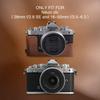 Rieibi Nikon ZFC ZFC Protective Case for Mirrorless ZFC Camera ZFC Handmade PU Leather Camera Protective Case with Included Interchangeable Tripod