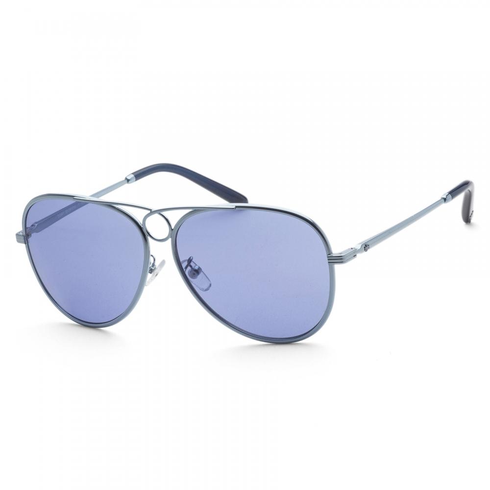 

Женские модные голубые солнцезащитные очки Tory Burch TY6093-334865 59 мм