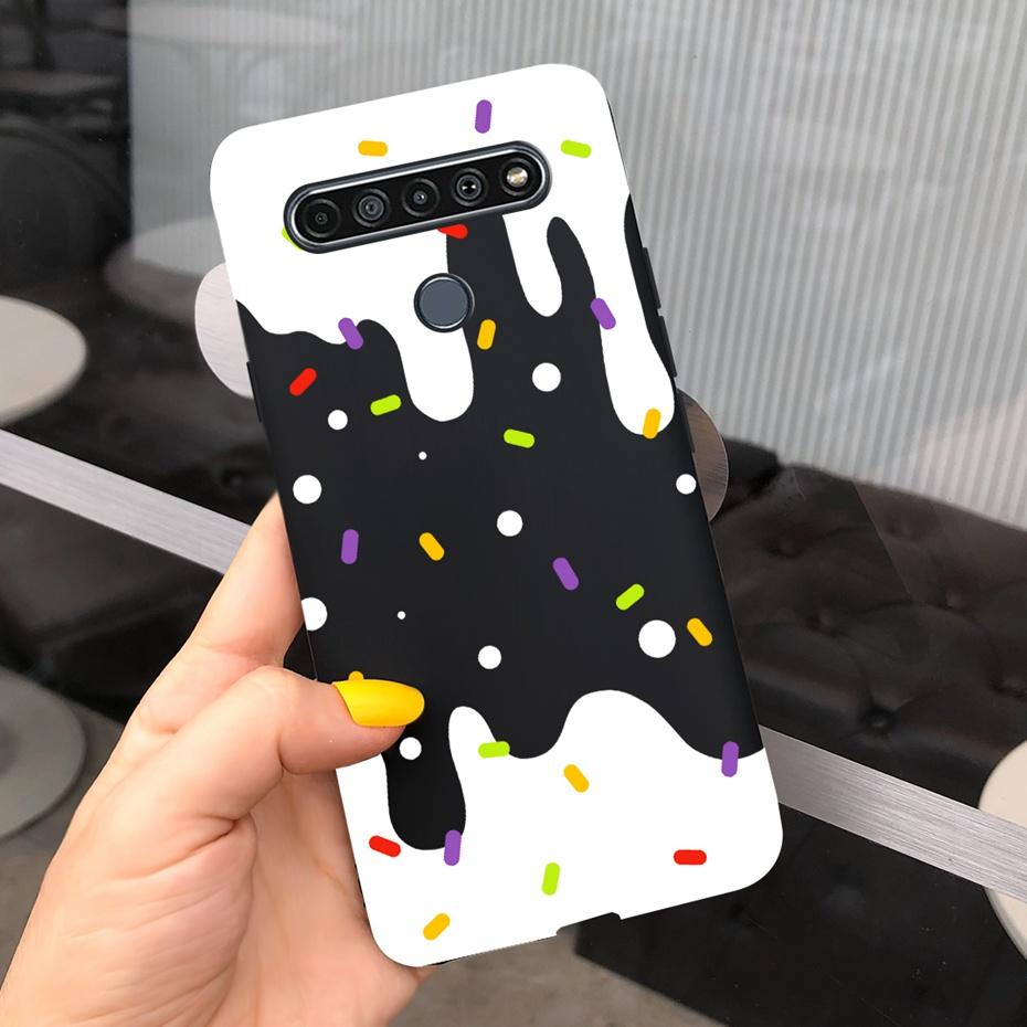 For LG K41S K51S 2020 Phone Case Lovely Printing Soft Silicon Back Cover For LG K51S K41S 4G LM-K410 LM-K510 Bumper