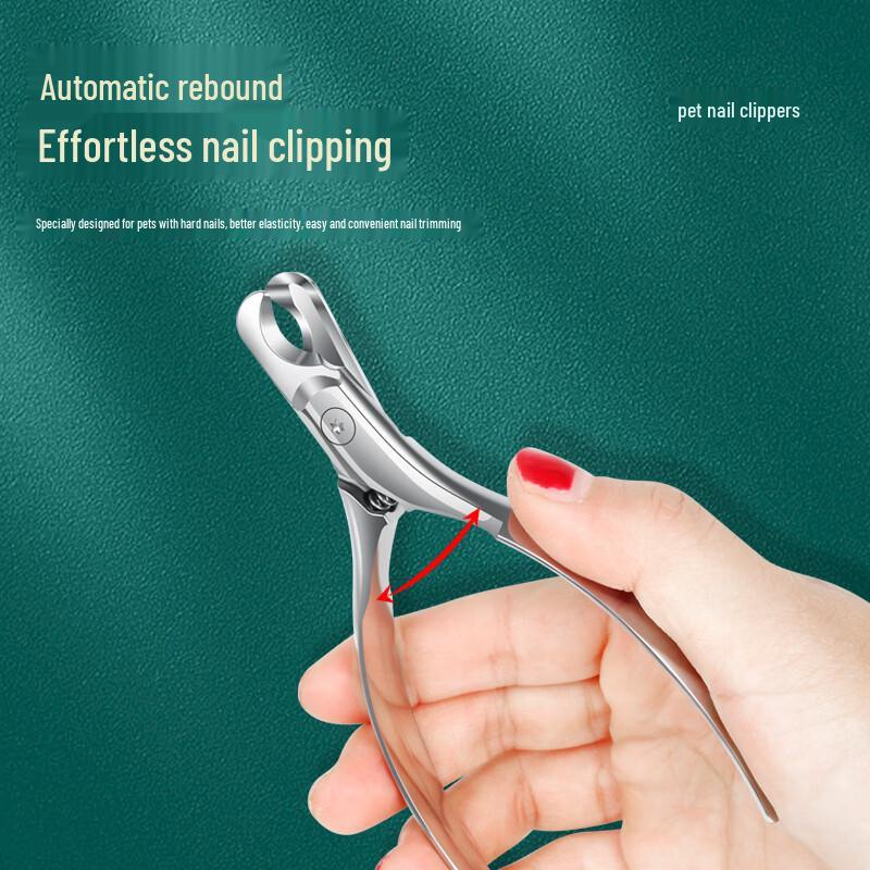 Lilang Stainless Steel Pet Nail Clippers Set