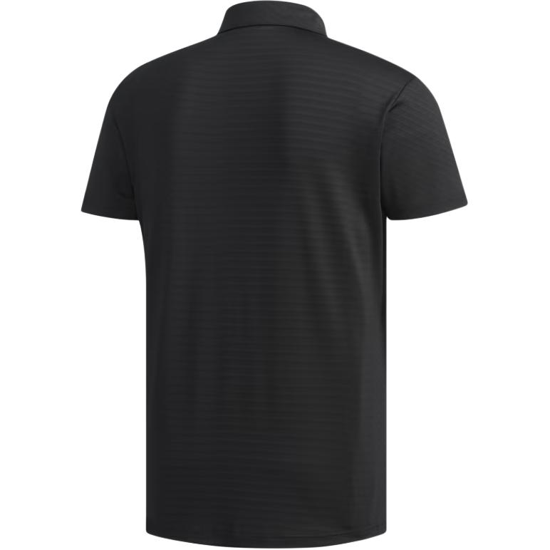 Adidas Polo Shirts Men's Black Polo Collar Moderate DW7674