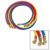 1Pc High Quality Optional Color Refrigeration Charging Hoses 1.5m Air Conditioning R134a HVAC 5FT Car Accessories