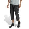 Adidas Black Size 2L Men's WO-ES 3/4 Pants, CW805, (KA5535),