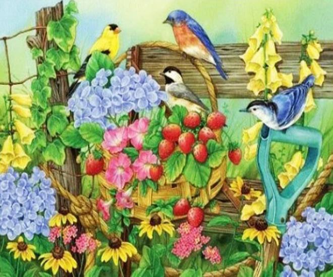 

RUOPOTY DIY картина маслом по номерам фруктовый акрил на холсте настенная живопись по номерам для гостиной 40x50cm NO Frame